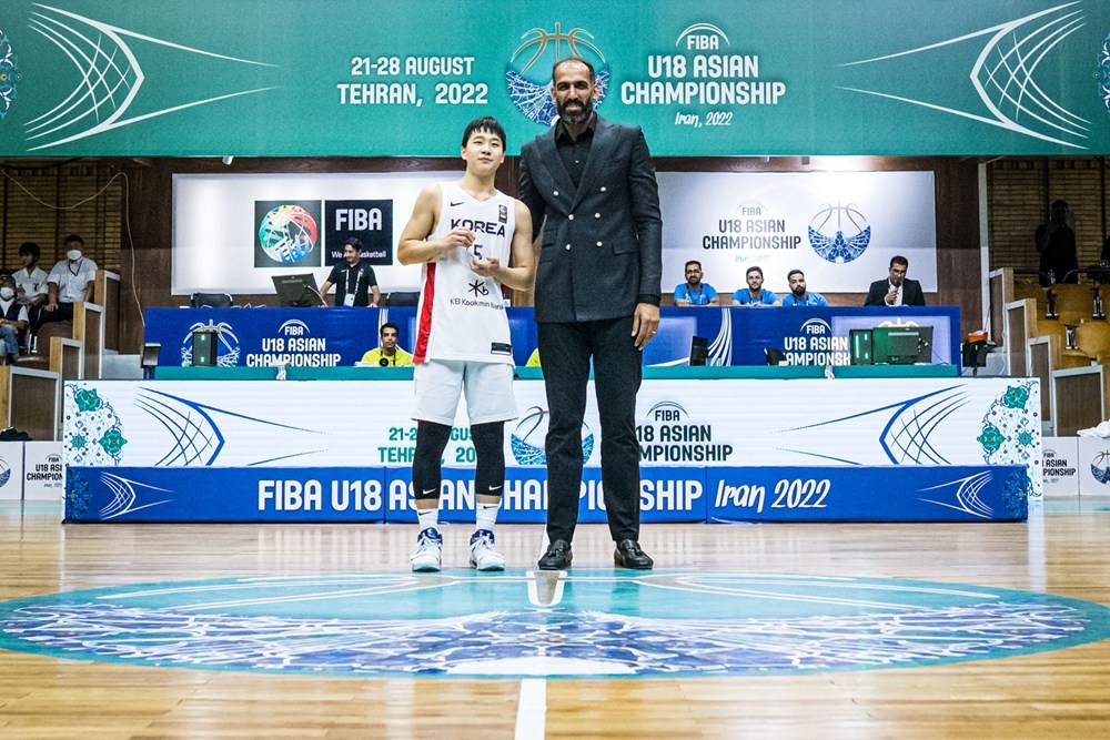 U-18 아시아선수권 우승·MVP 이주영 "한국 농구 보여줘 기뻐"