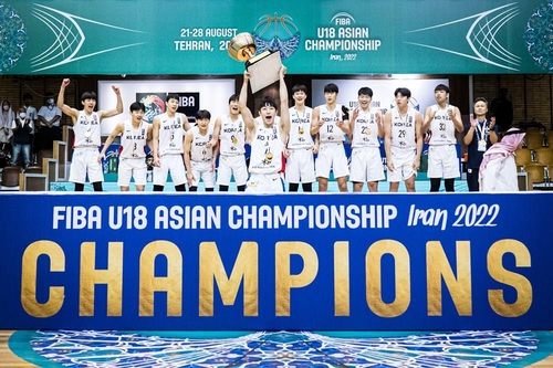 U-18 아시아선수권 우승·MVP 이주영 "한국 농구 보여줘 기뻐"