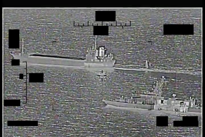 美 해군, 이란 혁명수비대의 美 무인수상정 포획 시도 저지