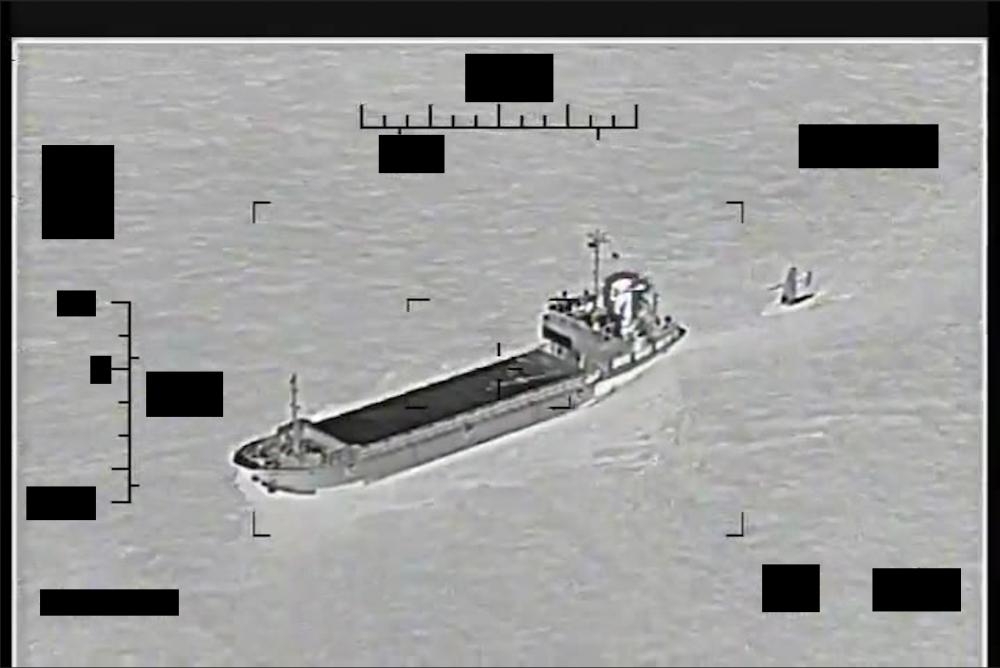 美 해군, 이란 혁명수비대의 美 무인수상정 포획 시도 저지