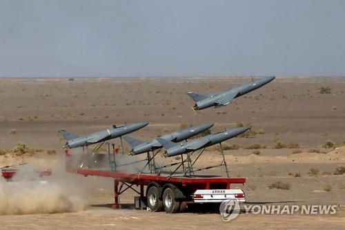 美 "러 수입하는 이란제 드론 결함…양국 유착은 심각한 위협"