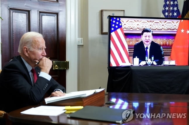 바이든-시진핑 만나나…"11월 동남아서 첫 대면 계획"