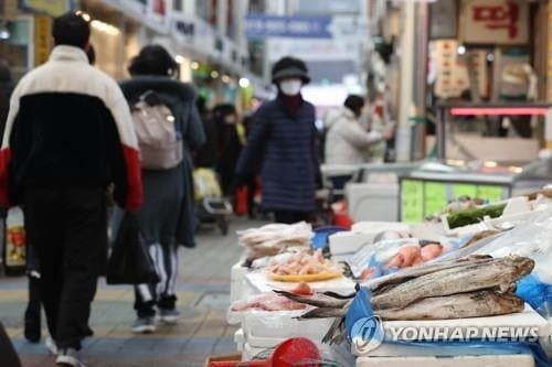 "마트 의무휴업 폐지 안된다"…시장 상인들 집단행동