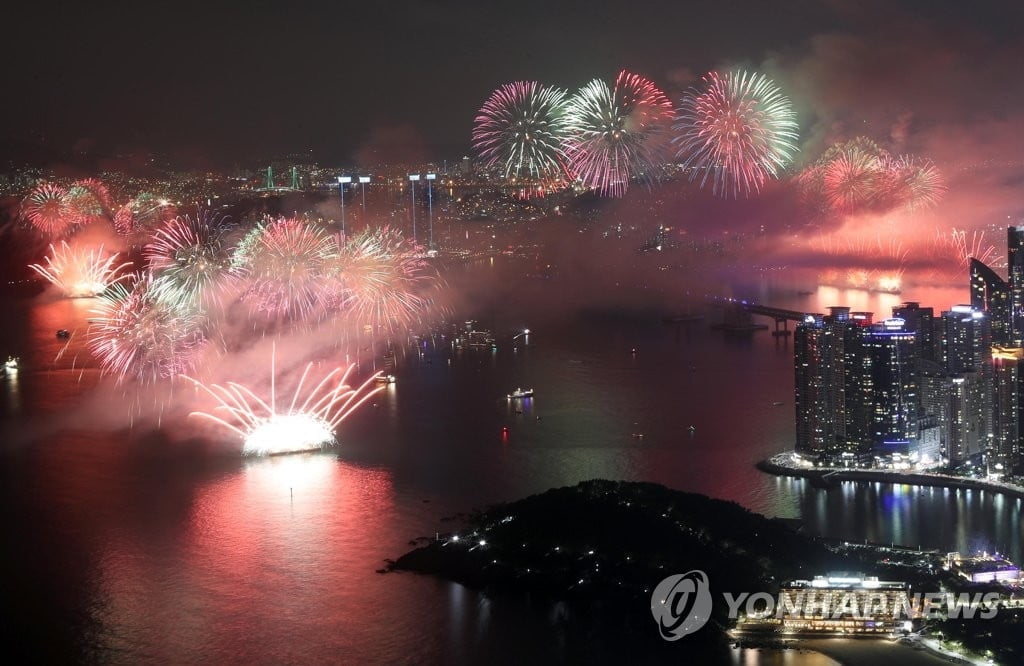 최고 10만원, 부산불꽃축제 좌석 오늘부터 예매