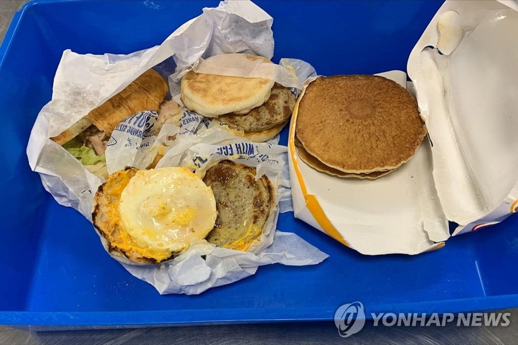 맥머핀 때문에…호주 승객 벌금 245만원 '날벼락'