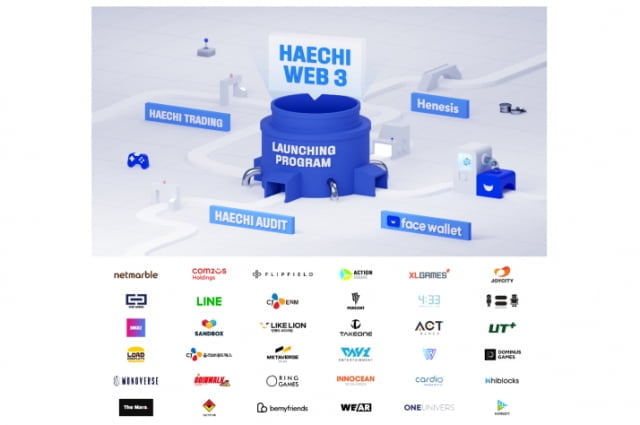 해치랩스, 웹3 론칭 프로그램 공개…넷마블 등 37개 기업 참여