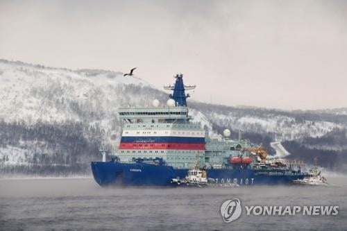 "러시아, 북극해 항로 개발에 39조원 투입"