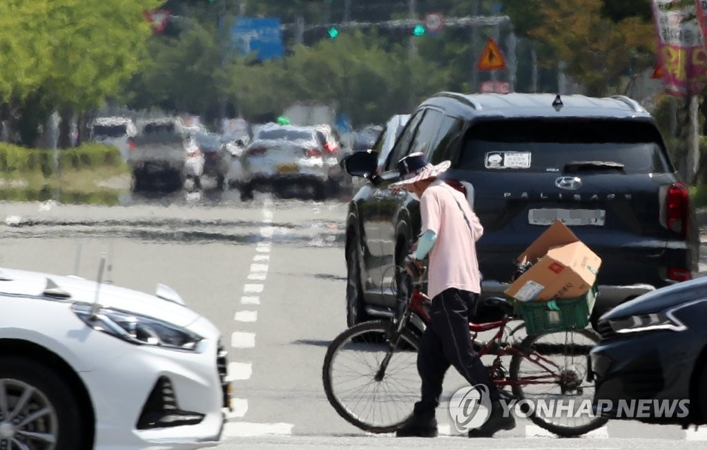 오늘 '입추' 폭염 이어진다…대프리카 36도 후끈