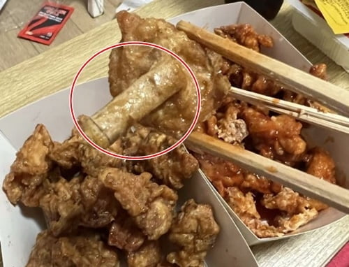 치킨 시켰더니 '담배튀김'이…논란의 매장 "폐업하겠다"
