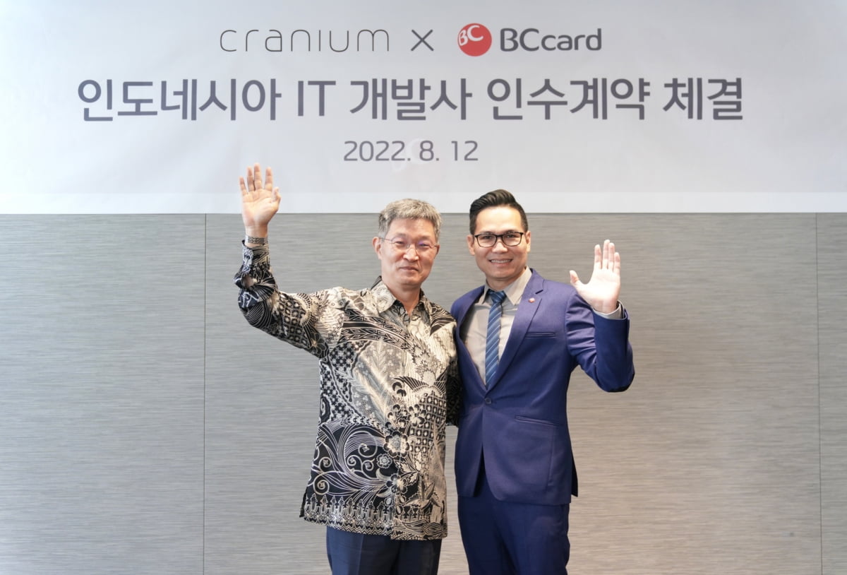 BC카드, 인도네시아 IT사 인수…"핀테크 한류 첫 발"