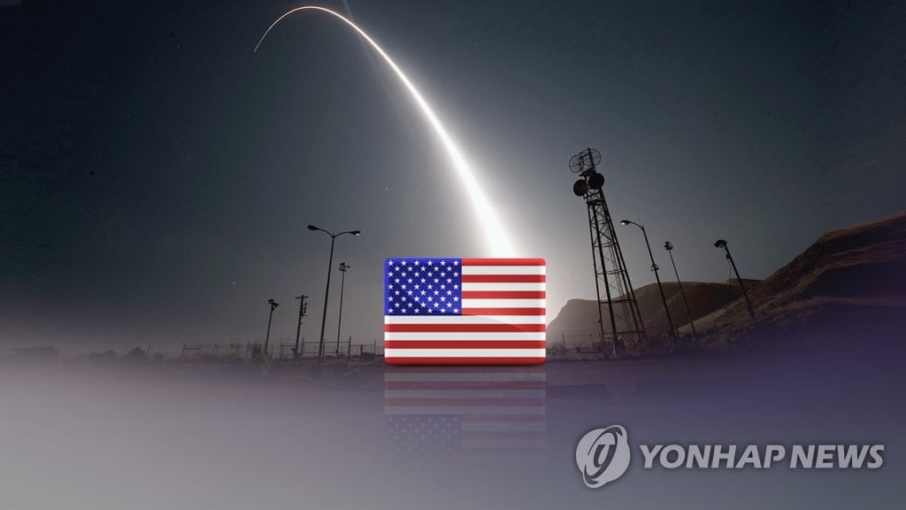 미국, 中 갈등 고조로 연기했던 ICBM 시험발사 실시