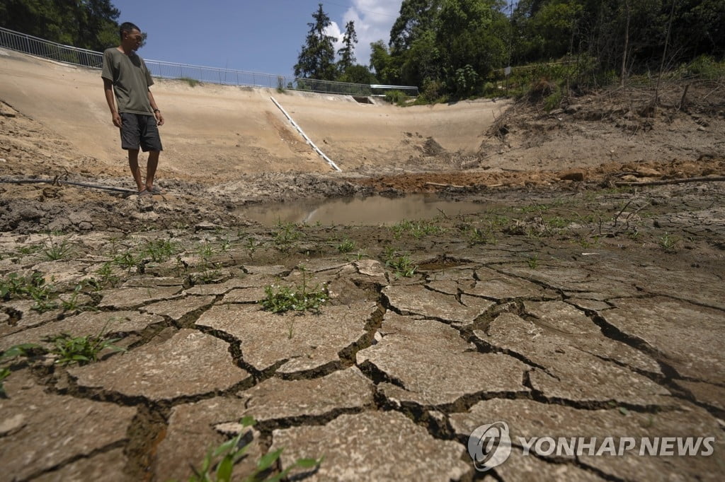북반구 강타한 최악 가뭄…미·중·유럽 경제 '휘청'