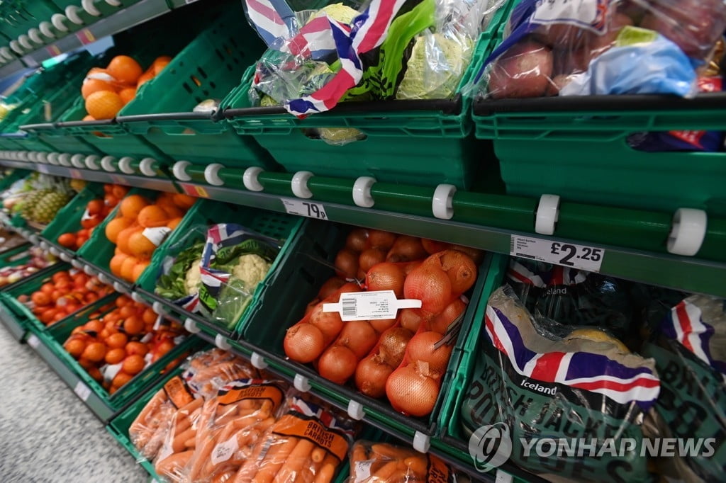 과일 유통기한 없애는 영국…"고물가에 아껴야"