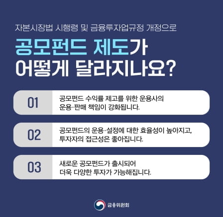 "펀드수익률 저조하면 성과보수 차감…운용사도 2억 의무 투자"