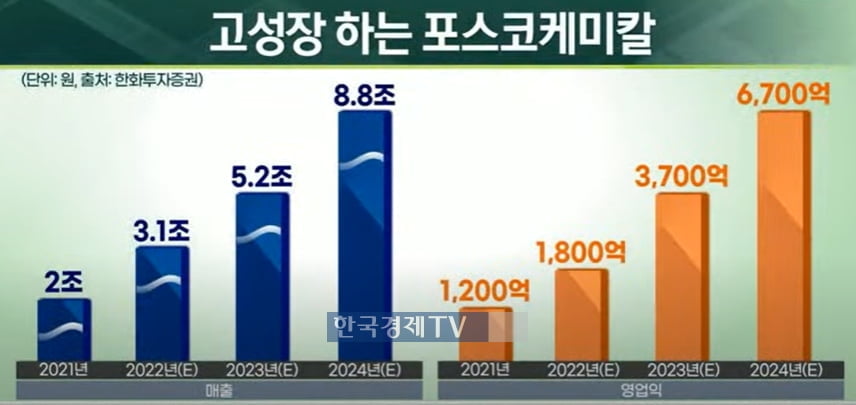 포스코케미칼 배터리소재 1조 누가 사갔나…"올해 매출 50%↑"