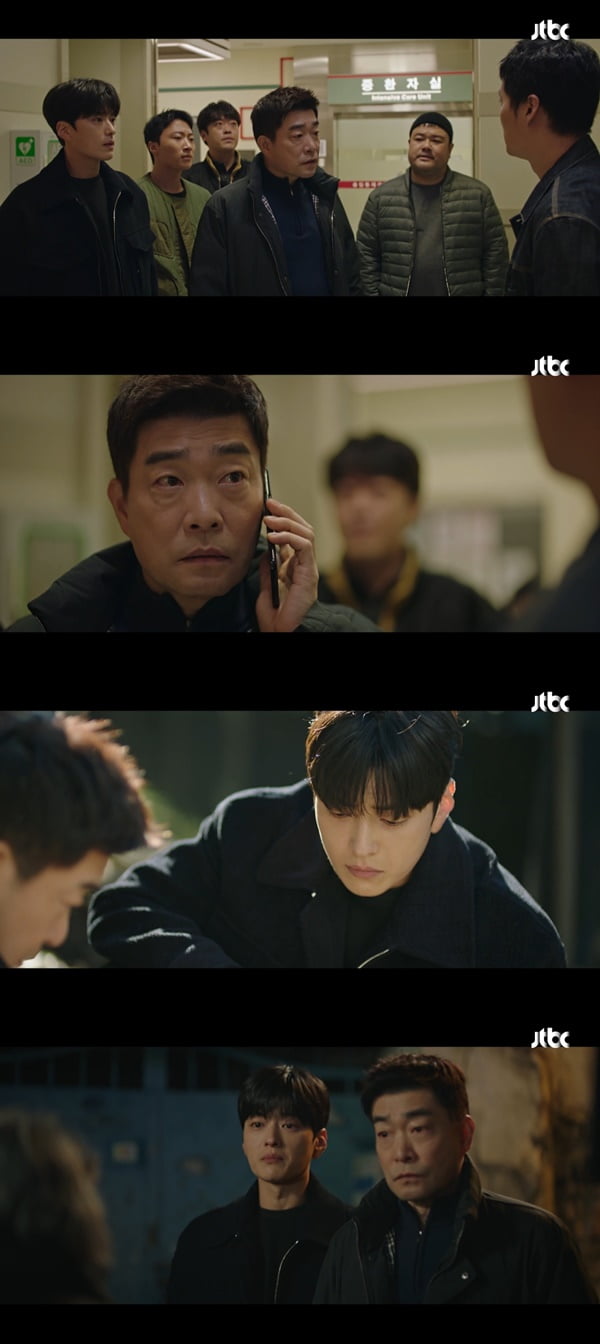 /사진=JTBC' 모범형사2' 방송 화면 캡처
