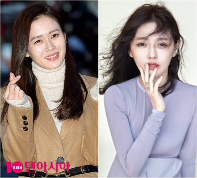 배우 손예진, 서희원./사진=텐아시아DB, SNS