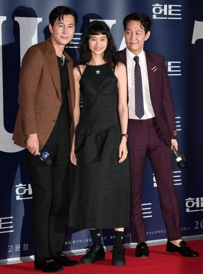 [TEN 포토] 정호연 '글로벌 배우들의 만남'