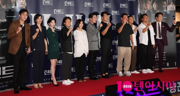 [TEN 포토] 영화 '헌트'에서 열연한 연기파 배우들