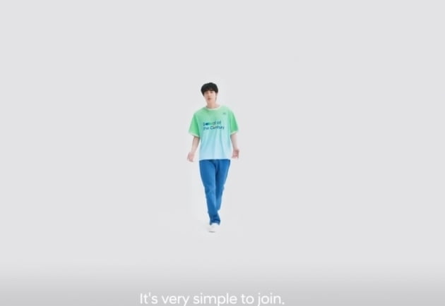 방탄소년단 진, 자동차 캠페인에서 선보인 '美의 남신' 
