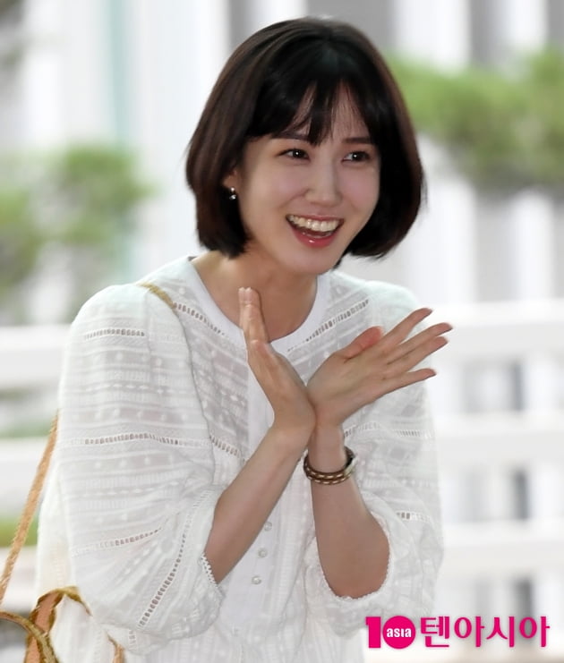 [TEN 포토] 박은빈 '우영우 꽃이 피었습니다'
