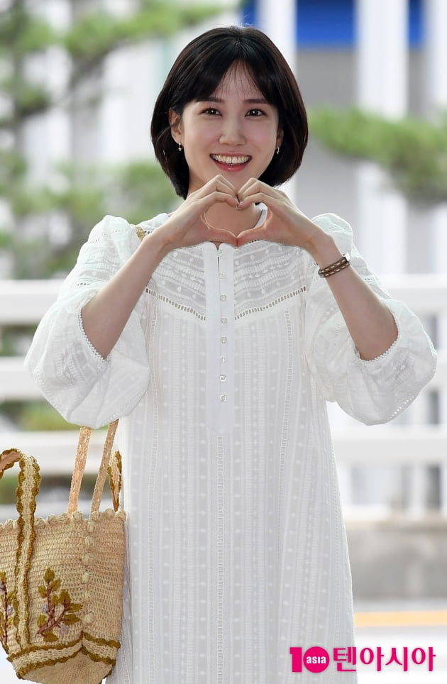 [TEN 포토] 박은빈 '우영우 사랑해주셔서 감사'