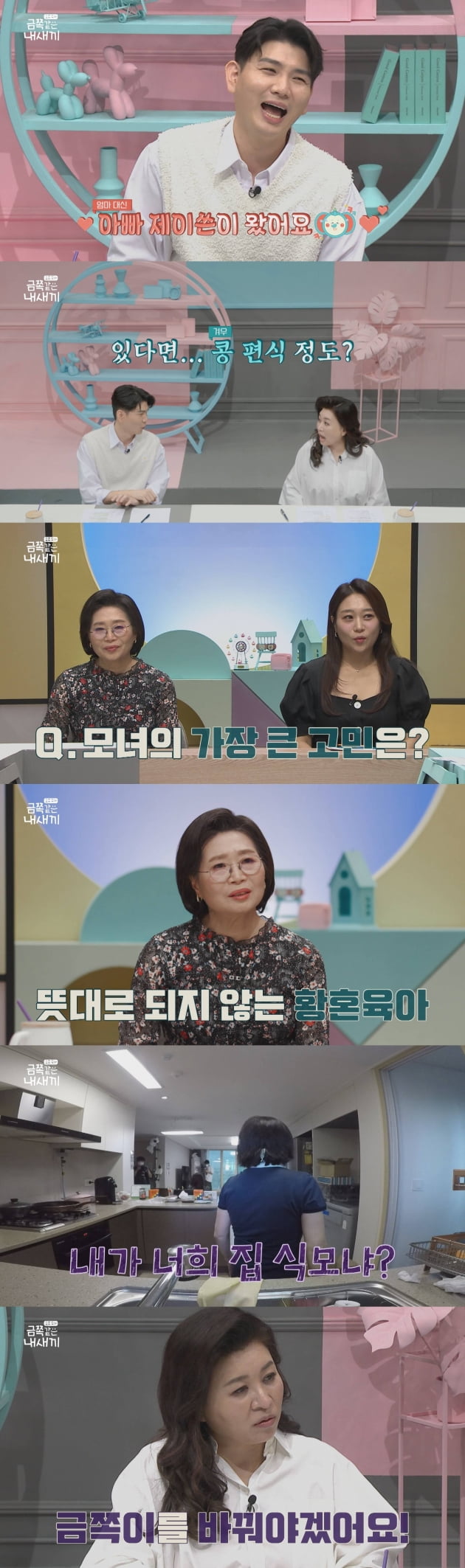 제이쓴, 출산 휴가 간 '♥홍현희' 대신 '금쪽같은 내새끼' 출연