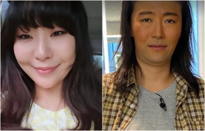 정주리, 본인은 '예쁜척' 셀카 올리고…김미려는 '엽기 사진' 투척 [TEN★]