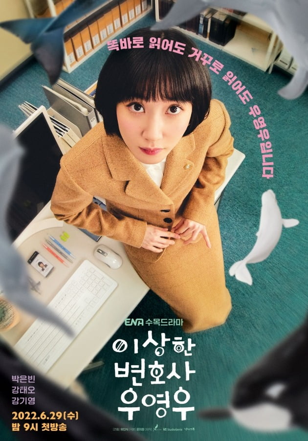 [공식] 박은빈♥강태오 '이상한 변호사 우영우', 뮤지컬로 제작…2024년 초연