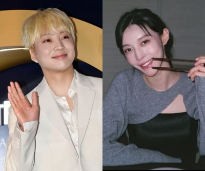 강승윤 첫 열애 상대 문지효 누구? '고등래퍼' 출신 YG 여배우