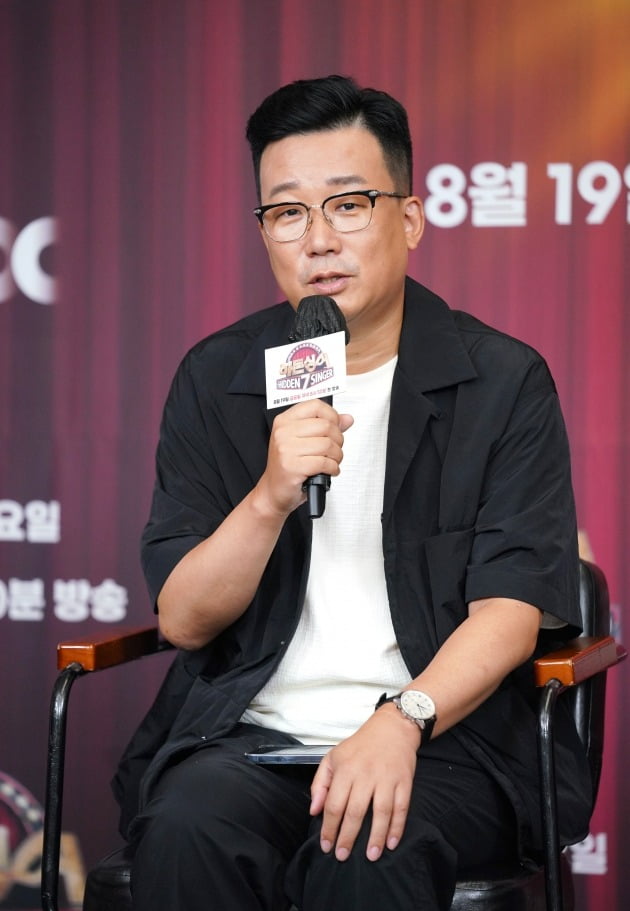 '히든싱어7' 조승욱 PD /사진제공=JTBC