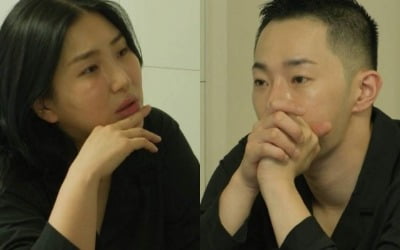 '늦둥이 아빠' 김구라 "우리 딸도 300일인데 8kg"…자이언트핑크♥한동훈 子에 '깜짝'('동상이몽2')