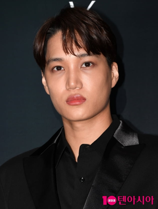 [TEN 포토] 엑소 카이 '멋짐 한 가득'