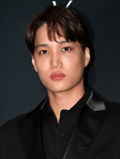 [TEN 포토] 엑소 카이 '멋짐 한 가득'