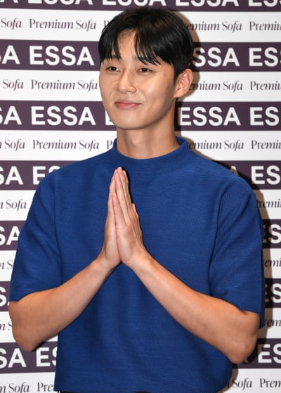 [TEN 포토] 박서준 '감탄을 부르는 비주얼'