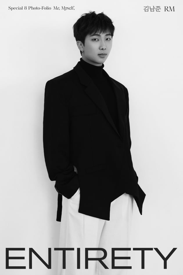 방탄소년단 RM, 있는 그대로의 김남준