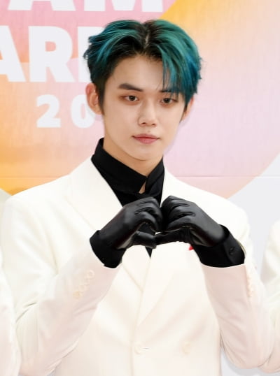 [TEN 포토] TXT 연준 '순정만화 주인공처럼'