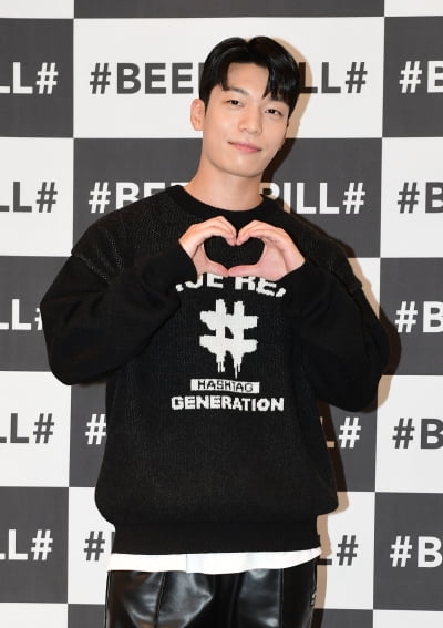 [TEN 포토] 위하준 '오빠라고 부르고 싶은 외모 '