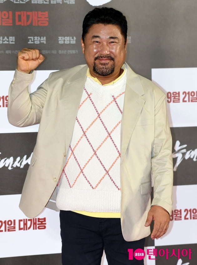 [TEN 포토] 고창석 '알고보면 여린남자 입니다'