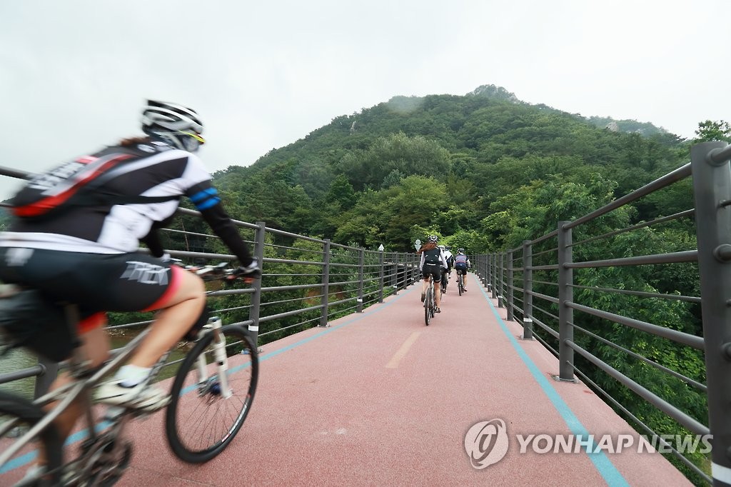 춘천시 '자전거 출·퇴근 챌린저' 참여 1천명 돌파