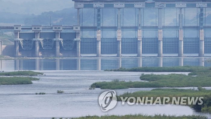 임진강 필승교 수위 2ｍ 넘어…군남댐 방류량 늘려(종합)