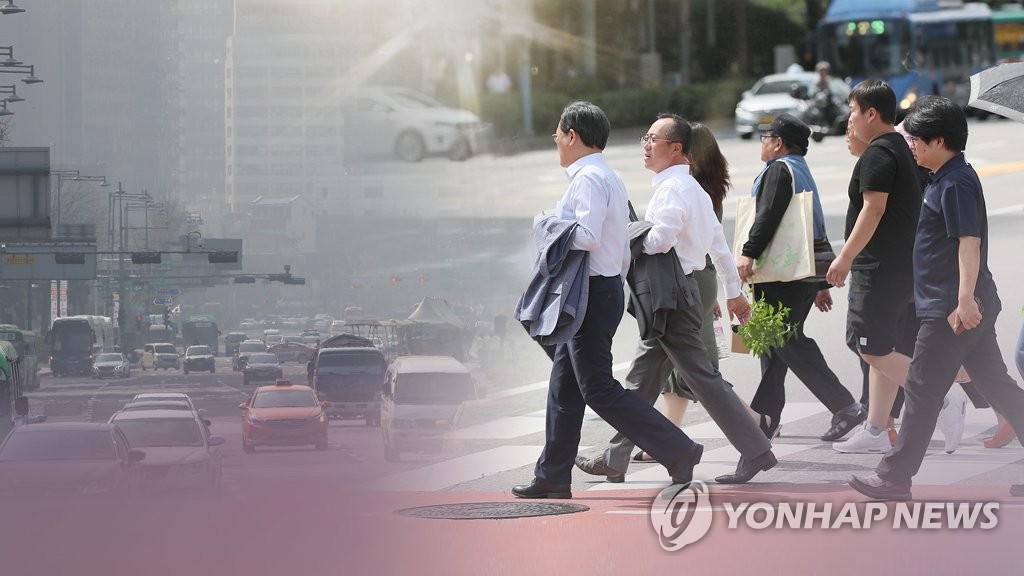 [날씨] 폭염 열대야 지속…대구 낮 최고 37도