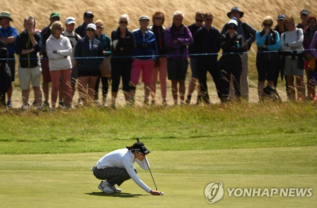 전인지 "캐디와 내기 중…주말엔 '보기 없는 라운드' 도전"