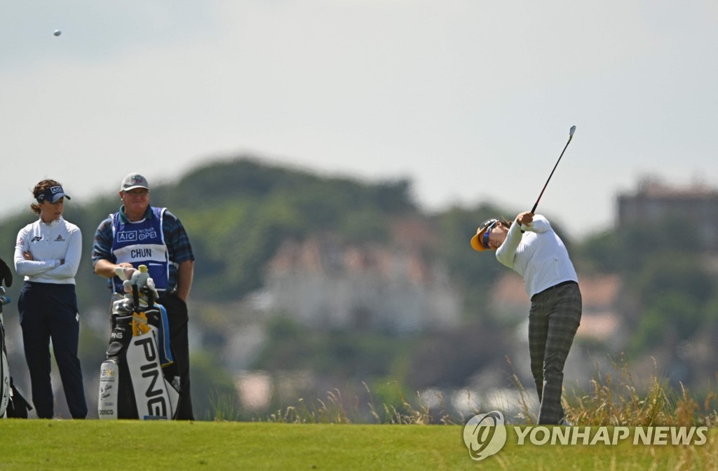 전인지 "캐디와 내기 중…주말엔 '보기 없는 라운드' 도전"