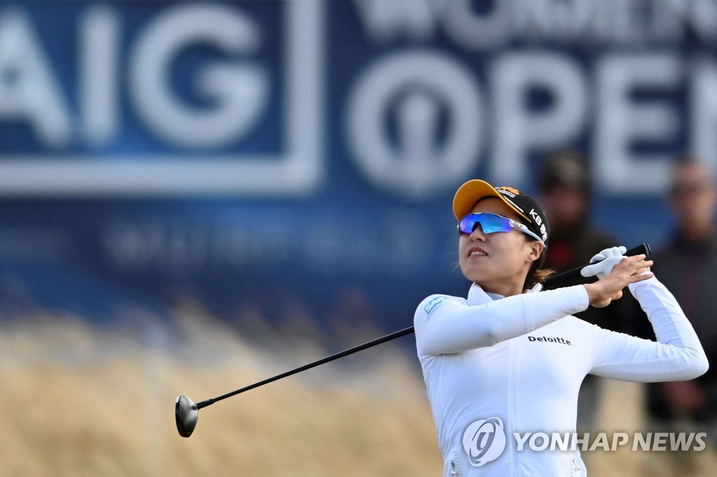 전인지 "캐디와 내기 중…주말엔 '보기 없는 라운드' 도전"