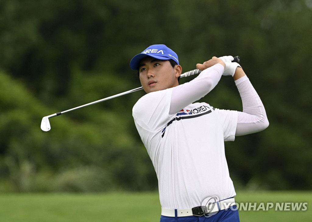 Tae-Hoon Ok, lead 3R of the Asian Tour Jeju Tournament…  Amateur Jo Woo-young 2nd place