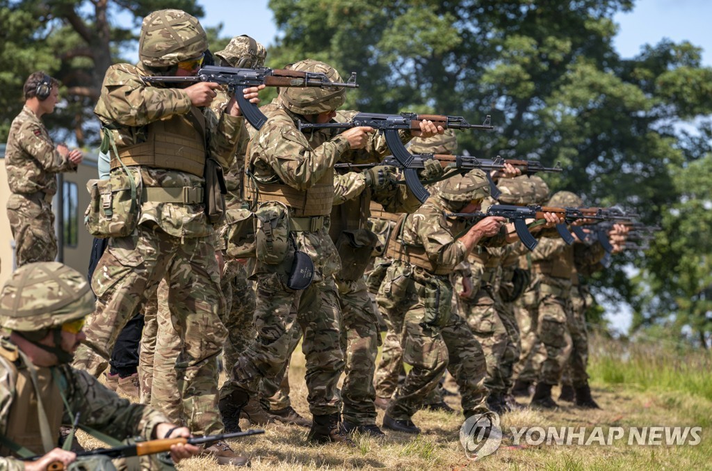 캐나다, 우크라이나 신병 훈련 지원 위해 병력 225명 파견