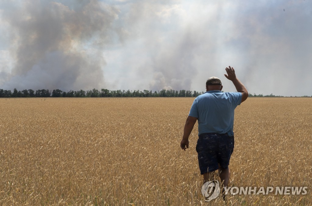 "식량 도와줄테니 러 제재는 지켜라" 아프리카 구슬리는 미국