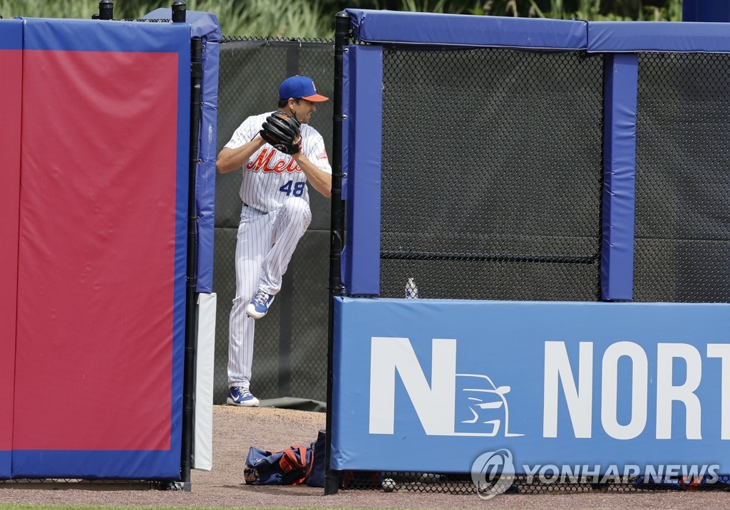 디그롬이 돌아온다…3일 MLB 워싱턴전 선발 예고