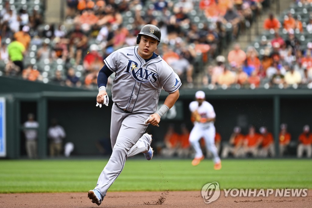 최지만 "한국에서 열리는 MLB 월드투어, 불러만 준다면"